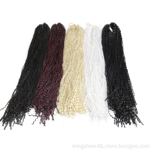 2019 New arrivals synthetic micro zizi braid hair for sale